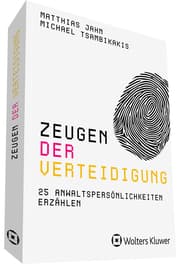 Cover von Zeugen der Verteidigung