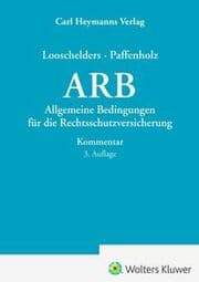 Cover von Allgemeine Bedingungen für die Rechtsschutzversicherung Kommentar