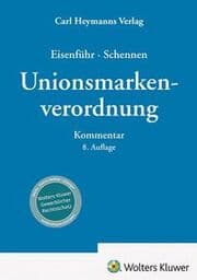 Cover von Unionsmarkenverordnung