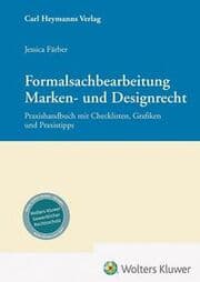 Cover von Formalsachbearbeitung Marken- und Designrecht
