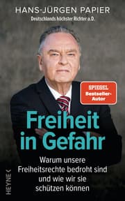 Cover von Freiheit in Gefahr
