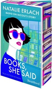 Cover von Books, She Said - Based on Nicole's Story