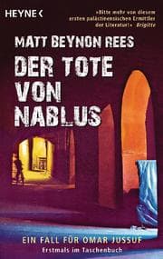 Cover von Der Tote von Nablus