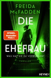 Cover von Die Ehefrau - Was hat sie zu verbergen?