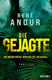 Cover von Die Gejagte - Sie weiß nicht, wer sie ist. Er schon.