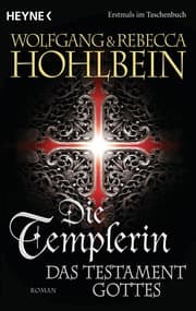 Cover von Die Templerin - Das Testament Gottes