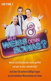 Cover von Wer weiß denn sowas? 8