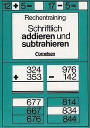 Cover von Rechentraining, Gs So