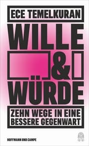 Cover von Wille und Würde
