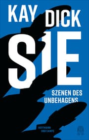 Cover von Sie - Szenen des Unbehagens