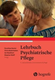 Cover von Lehrbuch Psychiatrische Pflege