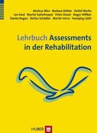 Cover von Lehrbuch Assessments in der Rehabilitation