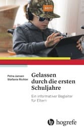 Cover von Gelassen durch die ersten Schuljahre