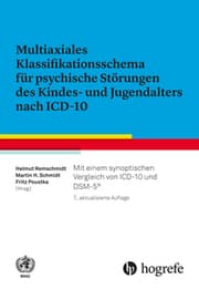 Cover von Multiaxiales Klassifikationsschema für psychische Störungen des Kindes- und Jugendalters nach ICD-10