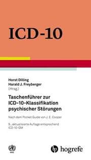 Cover von Taschenführer zur ICD-10-Klassifikation psychischer Störungen
