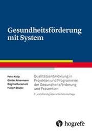 Cover von Gesundheitsförderung mit System