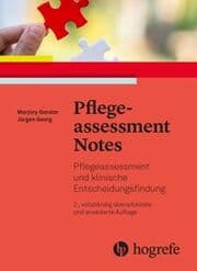 Cover von Pflegeassessment Notes