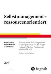 Cover von Selbstmanagement - ressourcenorientiert