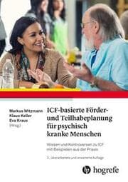 Cover von ICF-basierte Förder- und Teilhabeplanung für psychisch kranke Menschen