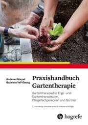 Cover von Praxishandbuch Gartentherapie