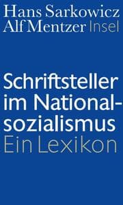 Cover von Schriftsteller im Nationalsozialismus