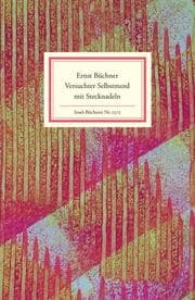 Cover von Versuchter Selbstmord mit Stecknadeln