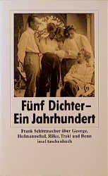 Cover von Fünf Dichter, ein Jahrhundert
