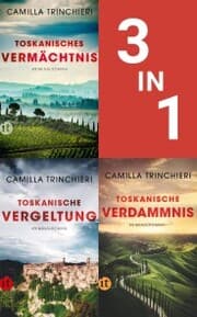 Cover von Toskana-Krimis um den sympathischen Nico Doyle, Ex-Cop des NYPD (Band 1-3) - Beste Urlaubsunterhaltung für alle Italien-Fans