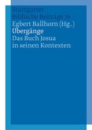 Cover von Übergänge