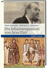 Cover von Die Johannespassion von Arvo Pärt