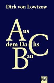Cover von Aus dem Dachsbau