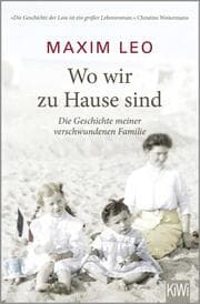Cover von Wo wir zu Hause sind