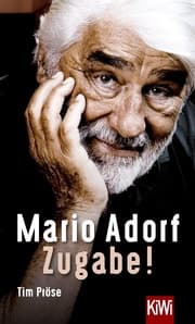 Cover von Mario Adorf. Zugabe!