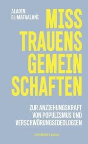 Cover von Misstrauensgemeinschaften