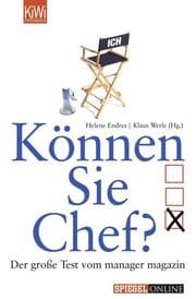 Cover von Können Sie Chef?