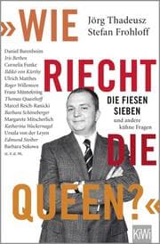 Cover von 'Wie riecht die Queen?'