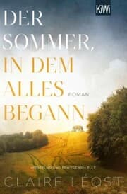 Cover von Der Sommer, in dem alles begann