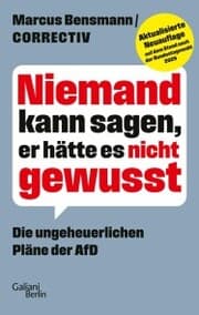 Cover von Niemand kann sagen, er hätte es nicht gewusst