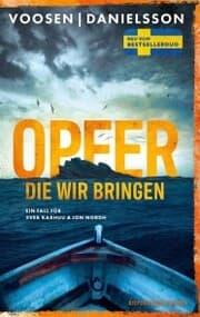 Cover von Opfer, die wir bringen