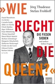 Cover von 'Wie riecht die Queen?'