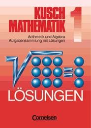 Cover von Kusch Mathematik