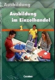 Cover von Ausbildung im Einzelhandel, Allgemeine Ausgabe, Bs