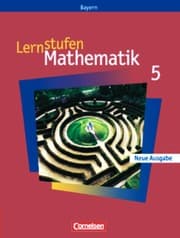 Cover von Lernstufen Mathematik - Bayern
