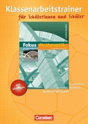 Cover von Fokus Mathematik - Nordrhein-Westfalen, Bisherige Ausgabe