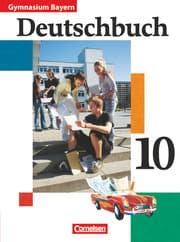 Cover von Deutschbuch Gymnasium - Bayern - 10. Jahrgangsstufe