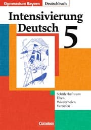 Cover von Deutschbuch Gymnasium - Bayern