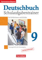 Cover von Deutschbuch Gymnasium - Bayern - 9. Jahrgangsstufe