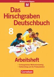 Cover von Das Hirschgraben Deutschbuch - Mittelschule Bayern