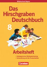 Cover von Das Hirschgraben Deutschbuch - Mittelschule Bayern