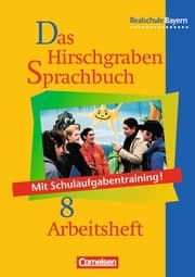 Cover von Das Hirschgraben Sprachbuch - Ausgabe für die sechsstufige Realschule in Bayern